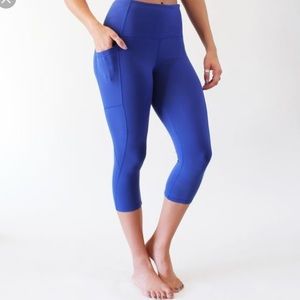 Senita high waisted Capri leggings
